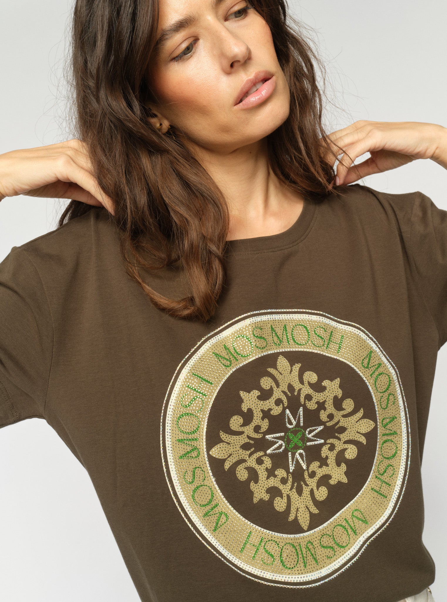 Modelshot / Olive Night / Detail